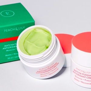 NEW Peach & Lily Matcha Pudding Antioxidant Cream